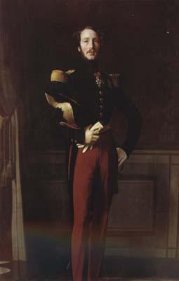 Jean Auguste Dominique Ingres Portrait of Duke Ferdinand-Philippe of Orleans (mk04) Germany oil painting art